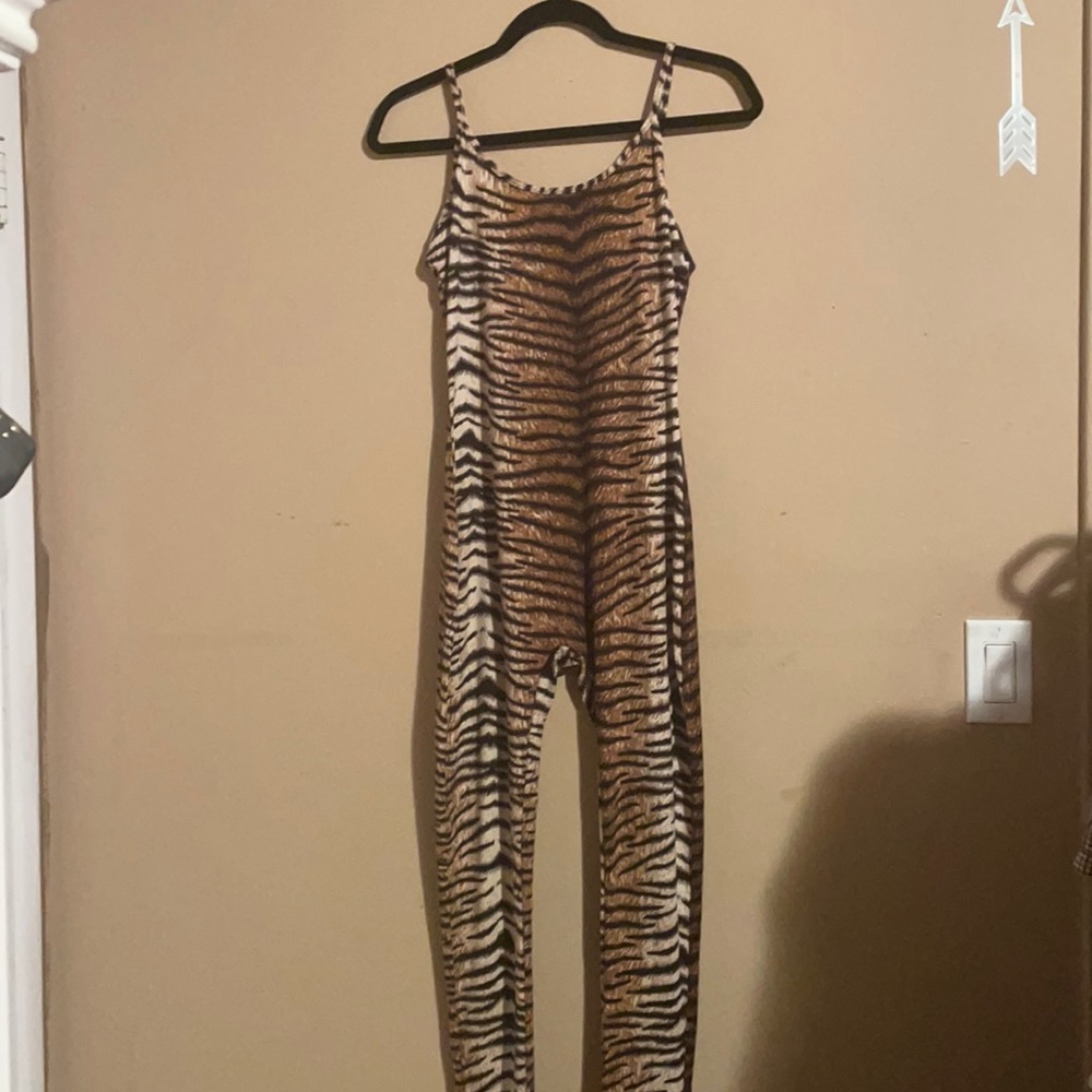 Lion/leopard onesies